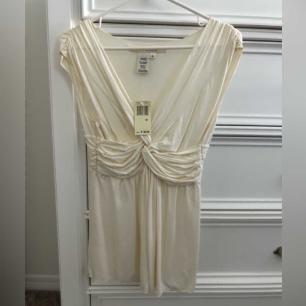 Max studio women’s sleeveless top